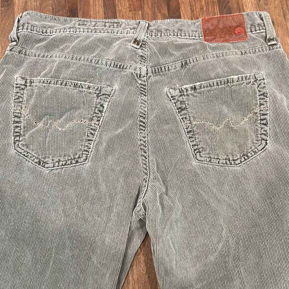 AG Men’s Corduroy ShortsExcellent Condition Sage , size 31x32 - Picture 10 of 11